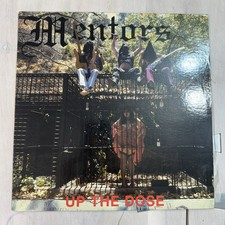 Death Records The Mentors Up The Dose 1986 LP Vinyl Record 33 1/3 RPM Stereo picture