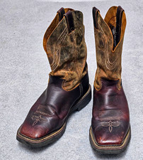 Justin Original Workboots 4520 Pull-On Work Boots EH Oil & Slip Resistant 11D picture