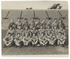 1935 College Football All-Star Team Signed AUTO Photo Buster Maddox Packers D.56 picture