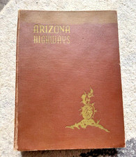 1947 Arizona Highways Magazine Full Year Lot of 12 Magazines in Binder picture