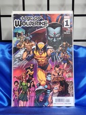 The Life of Wolverine #1A. We Combine. We Pack Well picture