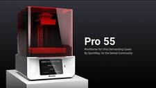 Dental SprintRay Pro 55 3D priner/Prowash and Dry and Sprint Pro Cure 2  picture