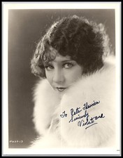 Viola Dana - Actress - 8x10 Photo - Signed / Autograph picture