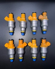 85-91 Chevy Corvette 5.7L Upgrade 4-Hole Bosch Set of 8 Fuel Injectors picture