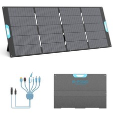 E-POWO Portable Folding Solar Panel 400W Watt for Power Station Solar Generator picture