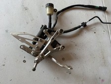 18-21 YAMAHA MT-10 RIGHT REARSET REAR SET DRIVER FOOT PEG STOP W/ REAR MASTER picture