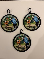 SET OF 3 - 2024 Shawnee Lodge Spring Conclave Event Patch - OA BSA scouting picture