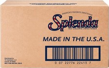 SPLENDA Zero Calorie Sweetener, 2000 Count Packets picture