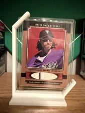 2001 Upper Deck Legends - Legendary Game Jerseys Randy Johnson #J-RJO (MEM) picture