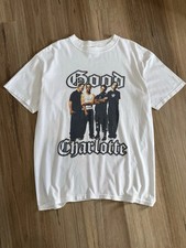 Vintage 2003 Good Charlotte Tour Band T-Shirt Y2K Rare picture