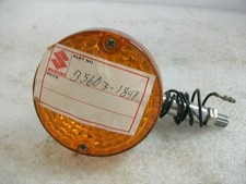NOS OEM 1973-1977 Suzuki GT250 GT380 Front Indicator Turn Signal Assy GT550 picture