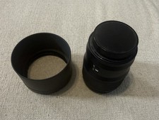 Panasonic LUMIX S 50mm f/1.8 L-Mount Full Frame Lens S-S50 w/ Hood & Both Caps picture