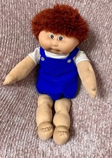 Jesmar Made In Spain Vintage Cabbage Patch Kids Boy FRECKLES original outfit picture