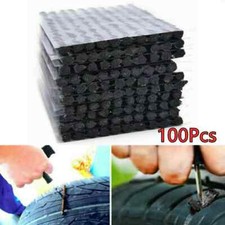 100X Tire Repair Plugs Car Tire Puncture Recovery Tyre Tubeless Seal Plug Strip' picture