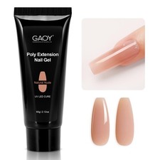 GAOY Poly Gel 60g Extension Gel Natural Nude Builder for Enhancement Beginner picture