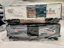 2 -TWO Lionel Boxcars New old stock #6-19956 & 6-19932. Special Ed Exc. See Pics picture