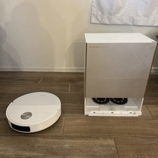 DREAME X60 Max Ultra Complete White Robot Vacuum Suction Ultra-Thin *READ* picture