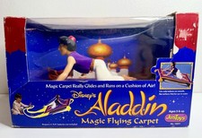 Vintage Disney Aladdin Magic Flying Carpet JusToys 15011 1990s Boxed Toy picture
