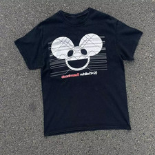 DEADMAU5 While 1 Smaller Than 2 Album Short Sleeve T Shirt Full Size S-5XL picture
