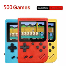 Mini Retro Video 500 Classic Games FC Game Console Player Handheld For Kid Adult picture