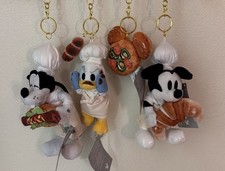 Disney 2026 Mickey's Bakery Chef Collection Mickey Goofy Donald Set Of 4 picture