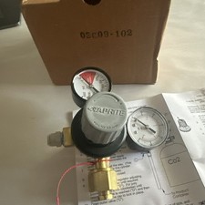 NEW NOS Taprite Series 740 CO2 Regulator Dual Gauge Beer Keg Draft CGA320 picture