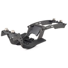 Carbon V2S Modular 1/24 Chassis Kit for SCX24 Custom Build Performance Comp Rigs picture