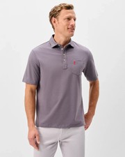 Johnnie-O NEW Mens Original 4-Button Polo Pewter All Sizes Ships Free picture