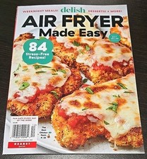 Delish Magazine Air Fryer Made Easy 84 Recipies 2025 picture