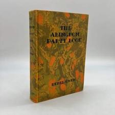 The Abingdon Party Book (1937) Ethel Owen Illustrated HC Party Games Very Good picture