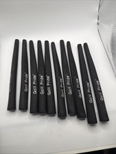 Golf Pride Grip Rite II Putter Grip Black NEW DEADSTOCK Lot of 10 picture