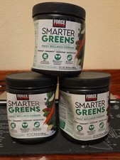 3x Force Factor Smarter Greens daily wellness powder 10.2 oz each MAY 2026 picture