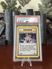 2000 Pokemon Team Rocket Imposter Oak's Revenge 1st Edition #76 PSA 9 MINT picture