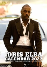 Idris Elba Calendar 2027 Large A3 SIZE WALL NEW SEALED + FREE UK POSTAGE picture