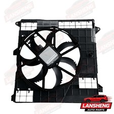 Radiator Cooling Fan Assembly with Brushless Motor for Nissan Frontier 2020-2024 picture