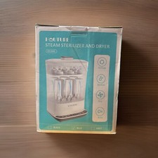 Hauture Baby Bottle Sterilizer and Dryer, 6-in-1 Electric Steam Sterilizer 650W picture