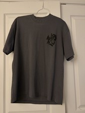 AllSaints Orlando Logo Print Oversized T-shirt Size Extra Small picture