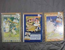 3 Vintage Omar Cigarette Ads McClure's Cosmopolitan Turkish Blend 1910s picture