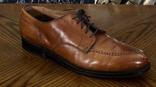 Alden 962 Norwegian Front Blucher  Burnished Tan Calf USA Men’s Shoes 10 B/D picture