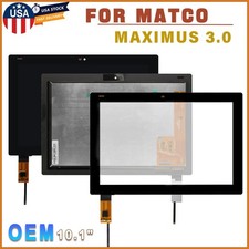 Genuine LCD Display Touch Screen Digitizer Assembly For MATCO TOOLS MAXIMUS 3.0 picture