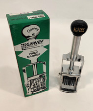 Vintage Garvey Supreme Price Marker S33 NIB NOS picture