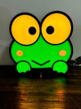 Hello Kitty - Keroppi - LED Light Up Sign / LED Night Light - USB Powered picture