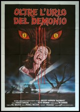 RAZORBACK 1984 Original Movie Poster 55x78