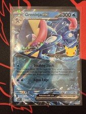 Greninja ex 021/128 Pokémon 30th Celebration 2026 Double Rare NM picture