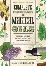 Llewellyn's Complete Formulary of Magical Oils: Over 1200 Recipes, Potion - GOOD picture
