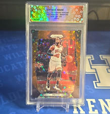 2017-18 Panini Prizm - Dwyane Wade #241 Bronze Fast Break Prizm /20 picture
