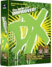 WWE: The New and Improved DX - DVD By Shawn Michaels,Triple H - GOOD picture