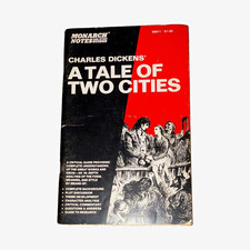 Monarch Notes A Tale of Two Cities Study Guide PB Monarch Press 1964 Hubert picture