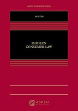 Modern Consumer Law (Aspen Casebook) picture