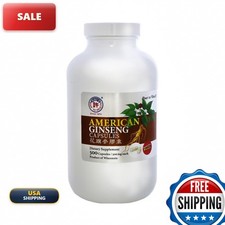 Hsu's American Ginseng Capsules 500 Count picture